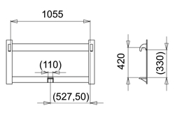 plug de zăpadă de 260 cm omologat cu conexiune pentru merlo mod ssh 04 2 6 merlo
