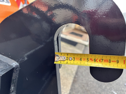 plug de zăpadă de 260 cm omologat cu conexiune pentru merlo mod ssh 04 2 6 merlo