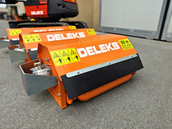 tocatoare maracini pentru mini excavator de 60 cm cositoare hidraulică mod ar 60