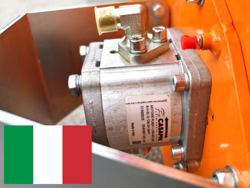 tocatoare maracini pentru mini excavator de 60 cm cositoare hidraulică mod ar 60