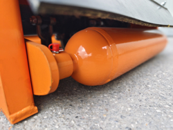 tocatoare maracini pentru mini excavator de 60 cm cositoare hidraulică mod ar 60