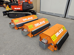 tocatoare maracini pentru mini excavator de 60 cm cositoare hidraulică mod ar 60