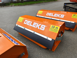 mărunțitor tufiș hidraulic forestier pentru mini excavator tăiere 80 cm mod ar 80