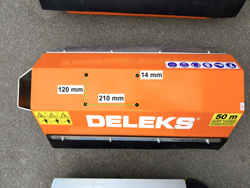 mărunțitor tufiș hidraulic forestier pentru mini excavator tăiere 80 cm mod ar 80