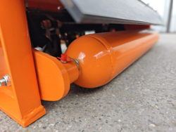 mărunțitor tufiș hidraulic forestier pentru mini excavator tăiere 80 cm mod ar 80