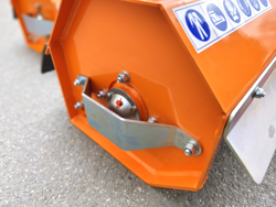 mărunțitor tufiș hidraulic forestier pentru mini excavator tăiere 80 cm mod ar 80