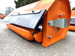 mărunțitor tufiș hidraulic forestier pentru mini excavator tăiere 80 cm mod ar 80