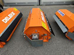 mărunțitor tufiș hidraulic forestier pentru mini excavator tăiere 80 cm mod ar 80