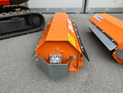 tocator hidraulic forestier pentru mini excavator sau tractor mod ar 100