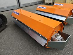 tocator hidraulic forestier pentru mini excavator sau tractor mod ar 100