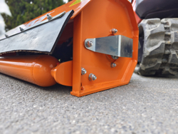 tocator hidraulic forestier pentru mini excavator sau tractor mod ar 100