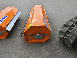 tocator hidraulic forestier pentru mini excavator sau tractor mod ar 100