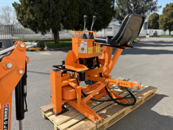 retroexcavator cu cupă montat pentru tractor agricol mod drs 1000t