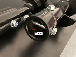 șnec de schimb ø 150mm pentru burghie