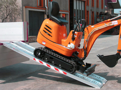 rampe din aluminiu 2.5m