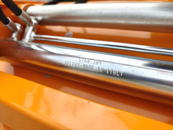 tocator de resturi vegetale cu ciocane seria medie 120cm pentru tractoare de livadă lincione 120 sph