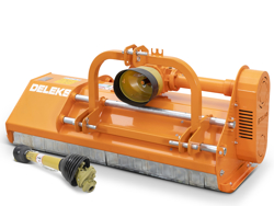 tocator de resturi vegetale cu ciocane seria medie 180cm pentru tractoare de livadă lincione 180 sp