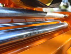 tocator reversibil de resturi vegetale cu ciocane seria medie 180cm pentru tractoare de livada lincione 180 sph rev