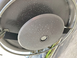 disc interfilar cu reintrare mecanica cu arc