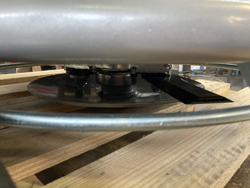 disc interfilar cu reintrare mecanica cu arc