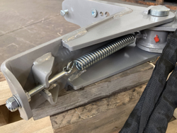 disc interfilar cu reintrare mecanica cu arc