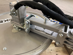 disc interfilar cu reintrare mecanica cu arc