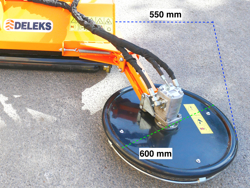 disc interfilar cu reintrare mecanica cu arc