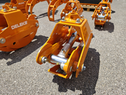 graifer forestier pentru mini excavatoare macarale sau incarcatoare mod dk 10h