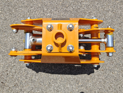 graifer forestier pentru mini excavatoare macarale sau incarcatoare mod dk 10h