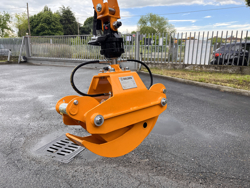 graifer forestier pentru mini excavatoare macarale sau incarcatoare mod dk 10h