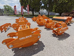 graifer forestier pentru mini excavatoare macarale sau incarcatoare mod dk 10h