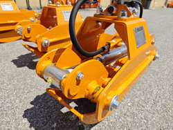 cleste hidraulic cu o capacitate de incarcare de 400 kg cu un rotor 360 pentru mini excavatoare mod dk 10h gr 10