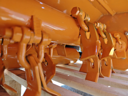 tocatoare maracini pentru mini excavator de 60 cm cositoare hidraulica mod ars 60