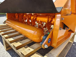 tocatoare maracini pentru mini excavator de 80 cm cositoare hidraulica mod ars 80