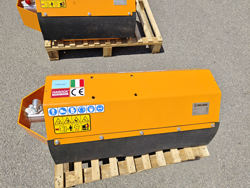 tocatoare maracini pentru mini excavator de 80 cm cositoare hidraulica mod ars 80