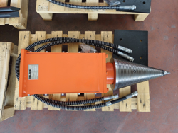 despicator conic hidraulic pentru excavator lsp12