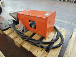 despicator conic hidraulic pentru excavator lsp12