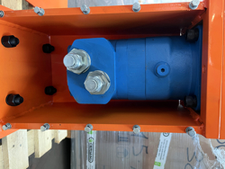 despicator conic hidraulic pentru excavator lsp12