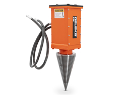 despicator conic hidraulic pentru excavator lsp18