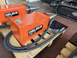 despicator conic hidraulic pentru excavator lsp18