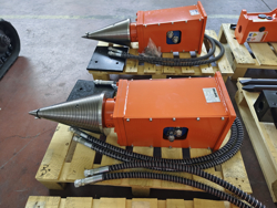 despicator conic hidraulic pentru excavator lsp18