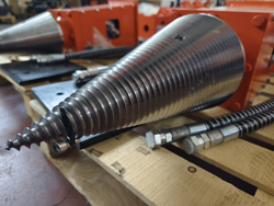 despicator conic hidraulic pentru excavator lsp18