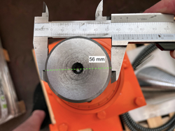 despicator conic hidraulic pentru excavator lsp18