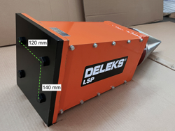 despicator conic hidraulic pentru excavator lsp18