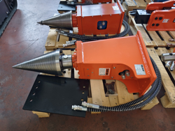 despicator conic hidraulic pentru excavator lsp40