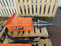 despicator conic hidraulic pentru excavator lsp40