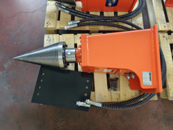 despicator conic hidraulic pentru excavator lsp40