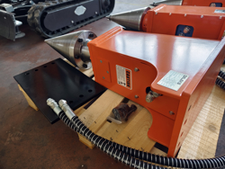 despicator conic hidraulic pentru excavator lsp40