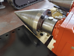 despicator conic hidraulic pentru excavator lsp40