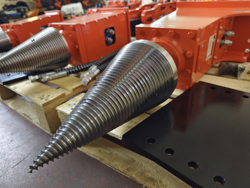 despicator conic hidraulic pentru excavator lsp40